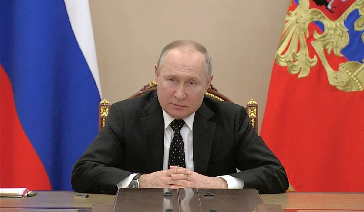 Russian President Vladimir Putin